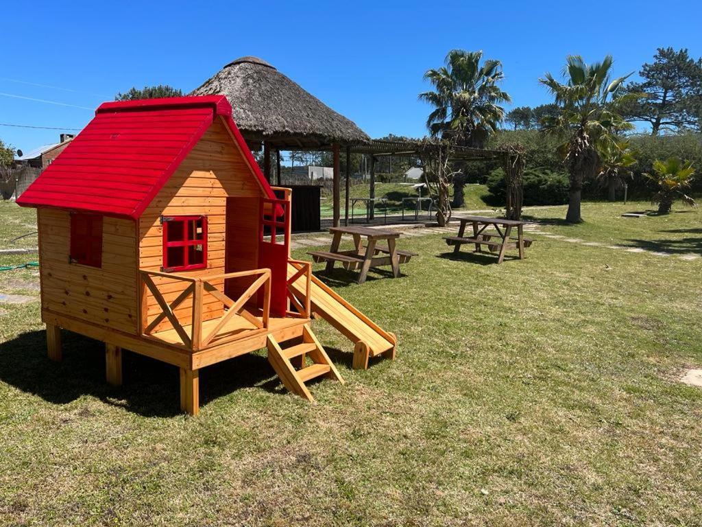 Chihuahua Punta Del Este Arenas Hotel מראה חיצוני תמונה